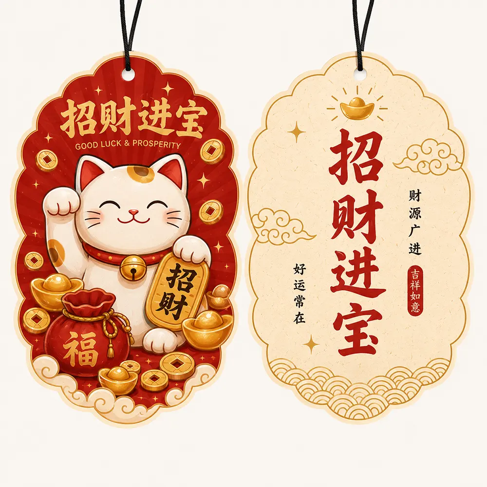 포춘 캣 행잉 방향제