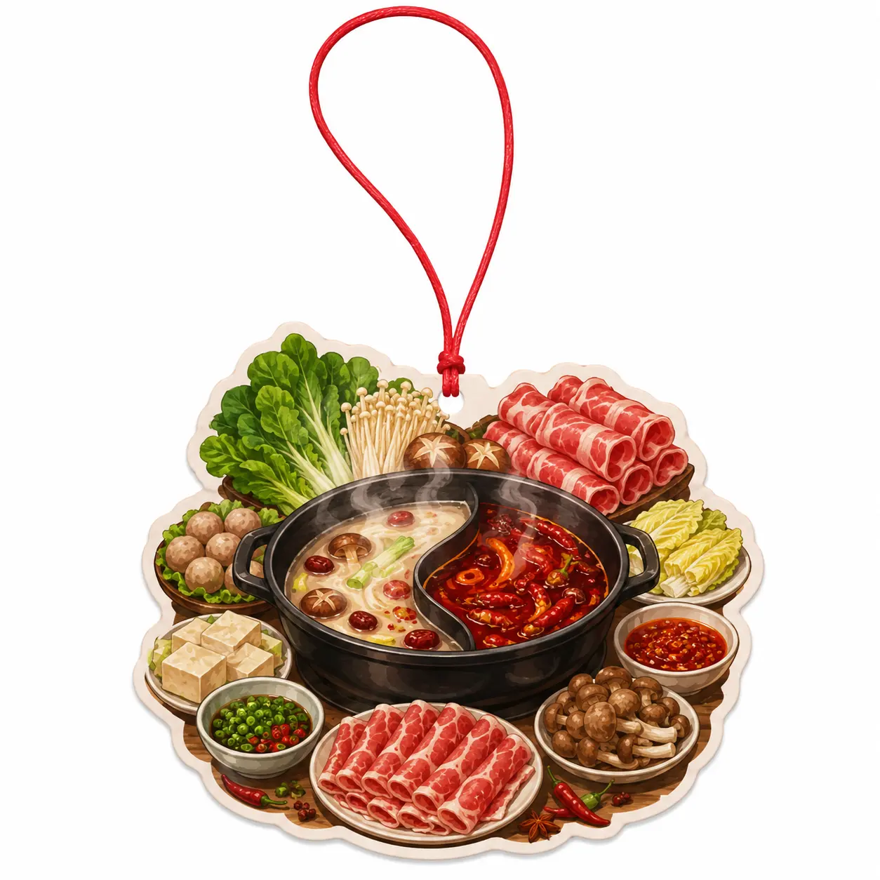 hot pot air freshener